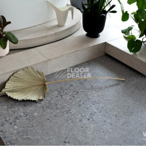 Кварцвиниловые полы Vinilam Ceramo Stone 2,5 мм 71613 Терраццо фото 1 | FLOORDEALER